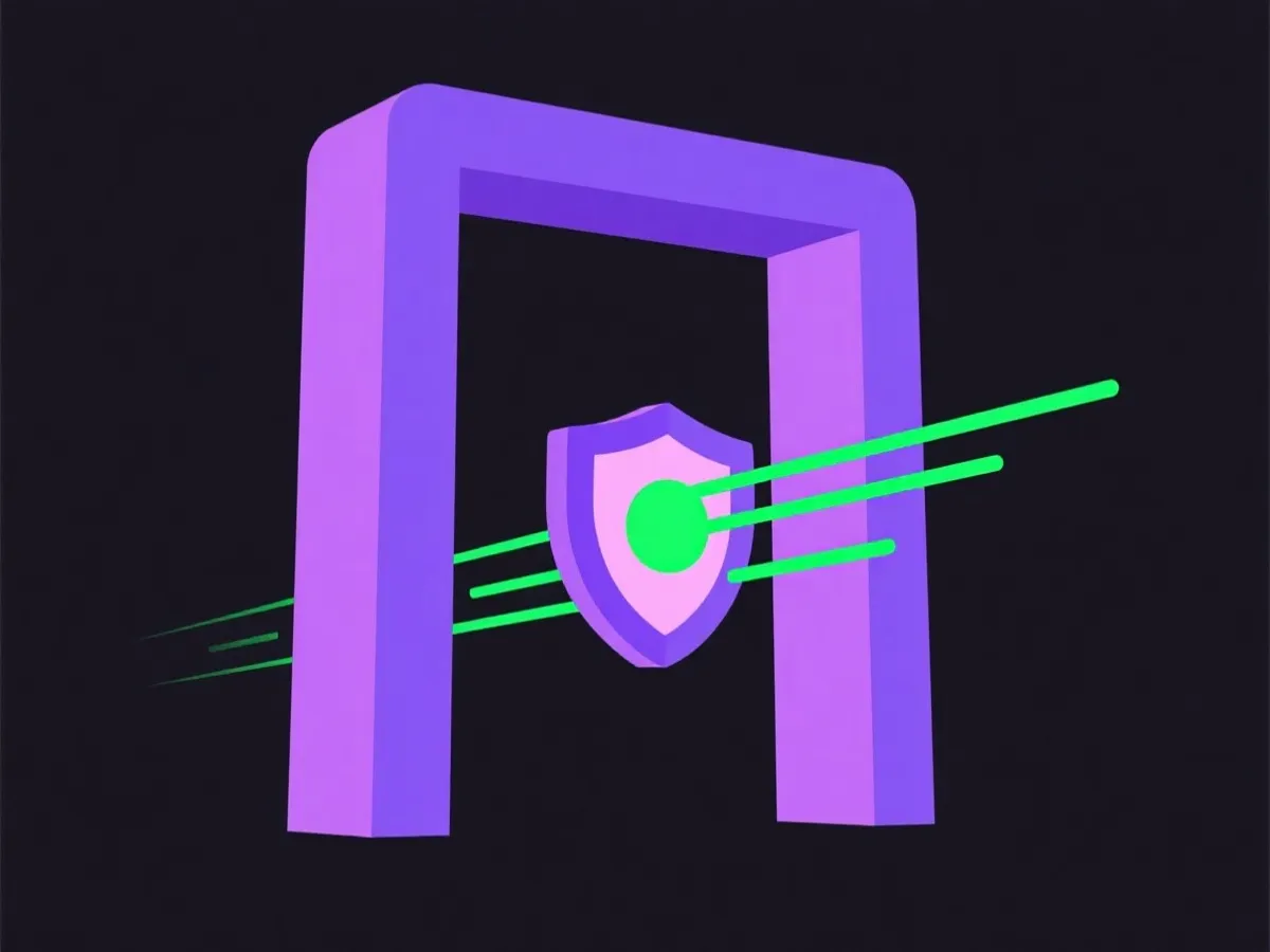 安全访问与线路检测示意图