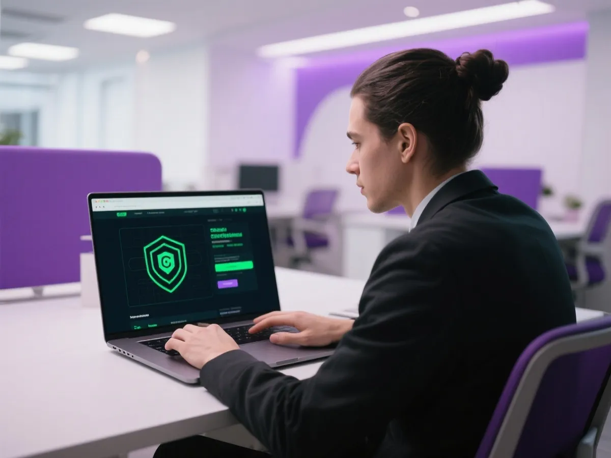 网站真伪核验示意图