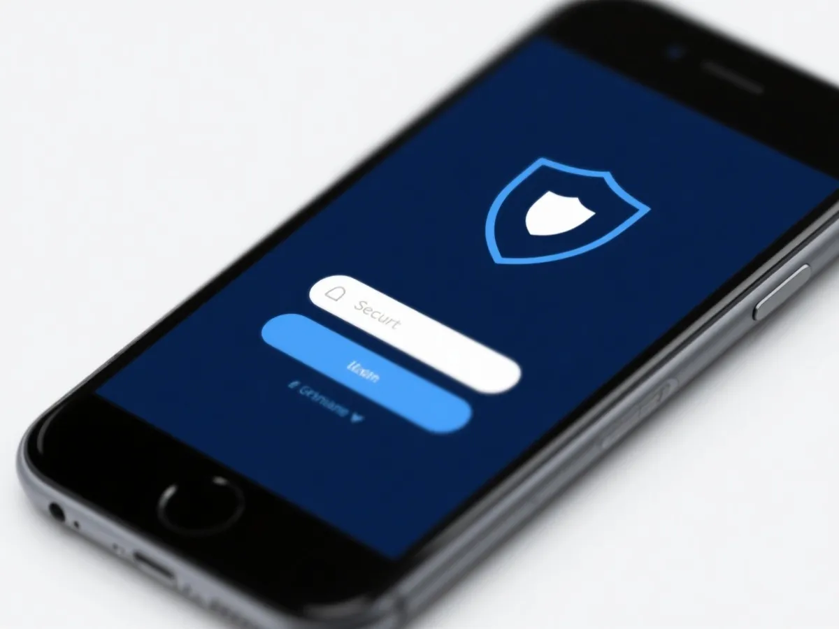 安全登录与设备防护示意图