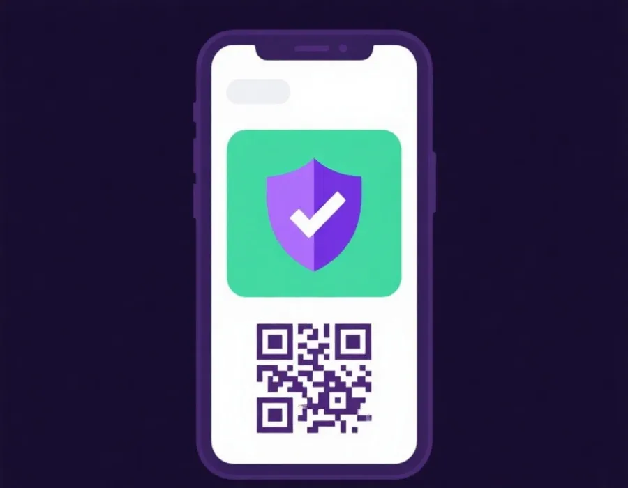 扫码下载示意图