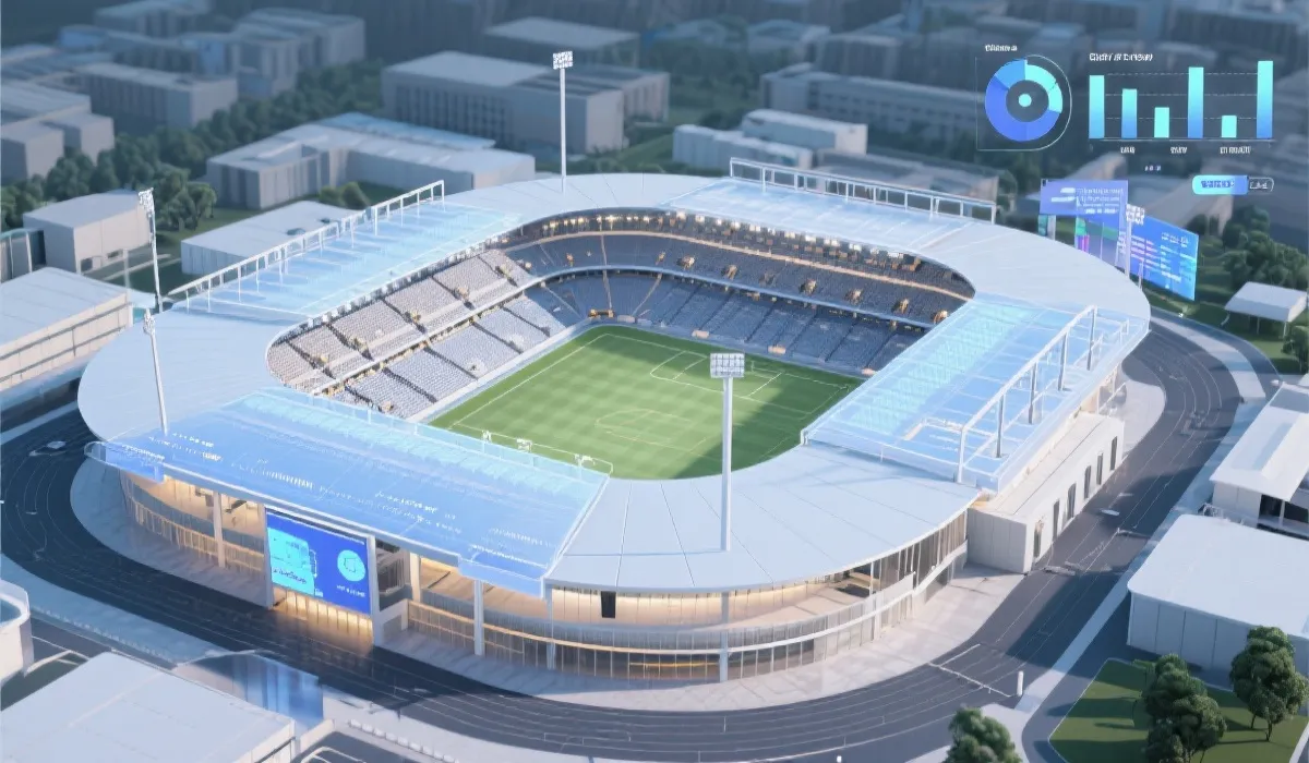 体育赛事数据与盘口走势可视化示意图