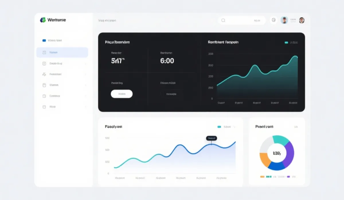 赛事统计仪表盘与赔率走势示意图