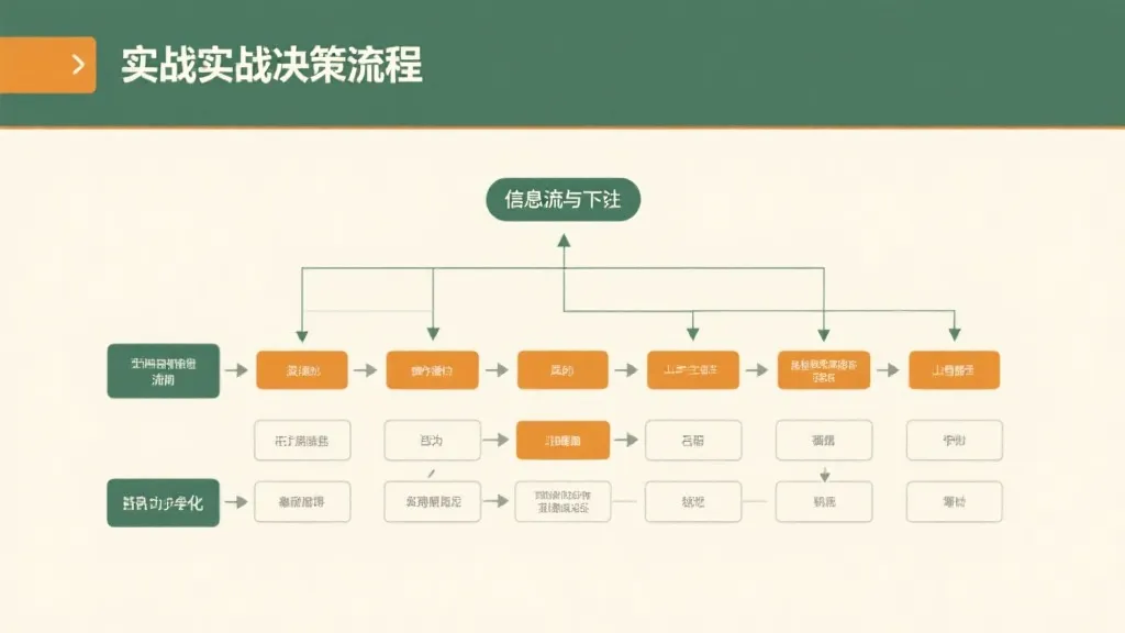 实战决策流程图